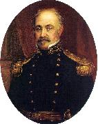 William Smith Jewett Portrait of General John A Sutter oil painting artist